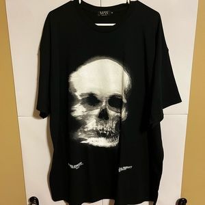 Skull BooHoo tee